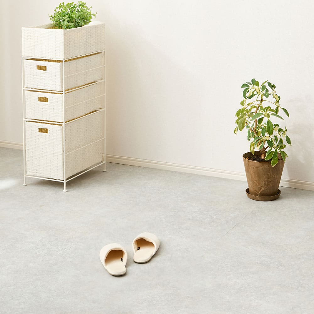 ペット対応 クッションフロア モルタル 90×250 メーカー直送 ▼返品・キャンセル不可【他商品との同時購入不可】