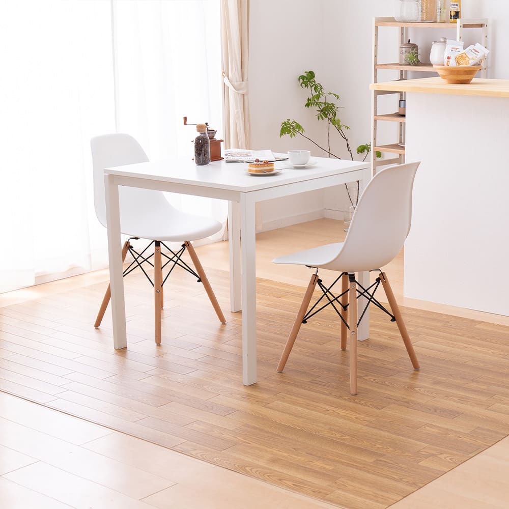 水拭きできるクッションフロア ナチュラル 182×220 メーカー直送 ▼返品・キャンセル不可【他商品との同時購入】