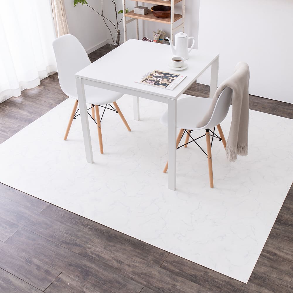 水拭きできるクッションフロア 大理石 182×260 メーカー直送 ▼返品・キャンセル不可【他商品との同時購入】