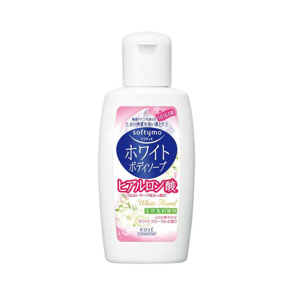 コーセー ソフティモホワイト ボディソープ ヒアルロン酸 60ml 【2個セット】