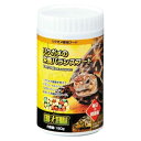 ジェックス リクガメの栄養バランスフード 180g