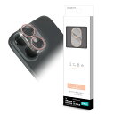 ラスタバナナ iPhone16 16Plus カメラレンズクリアピンクGD CR4368IP4617 20g