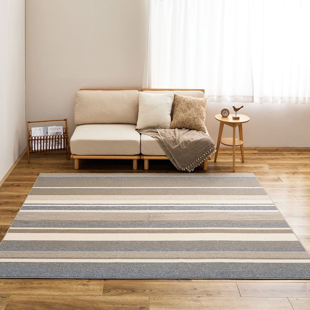 速乾ラグ フィン グリーン 185×240cm メーカー直送 ▼返品・キャンセル不可【他商品との同時購入不可】