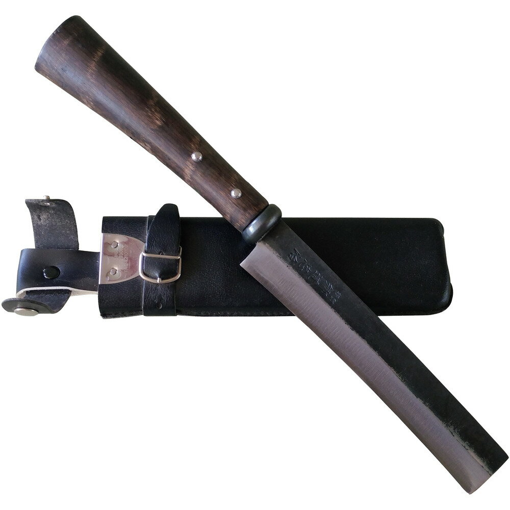 AD717 SENNARI 鞘付山鉈 メーカー直送 ▼返品・キャンセル不可【他商品との同時購入不可】
