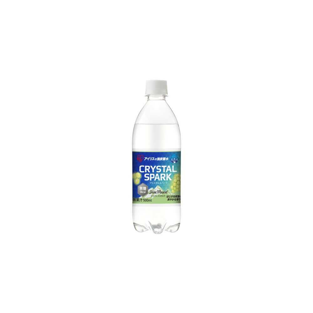 ꥹա CRYSTAL SPARK 㥤ޥå 500ml 24ĥåȡ