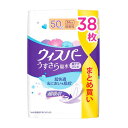 P&G ウィスパー うすさら吸水 50cc 無香料 38枚