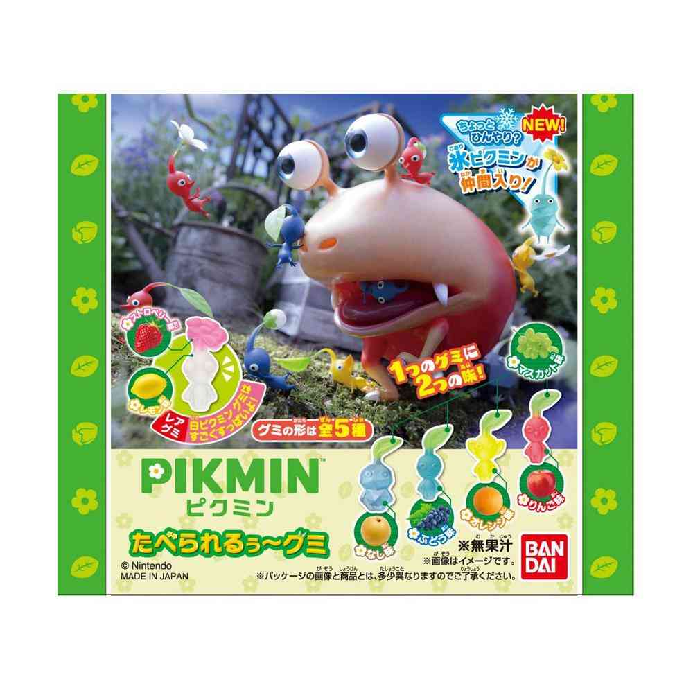 ◆バンダイ ピクミン たべられるぅ グミ RN2023 33g 【12個セット】