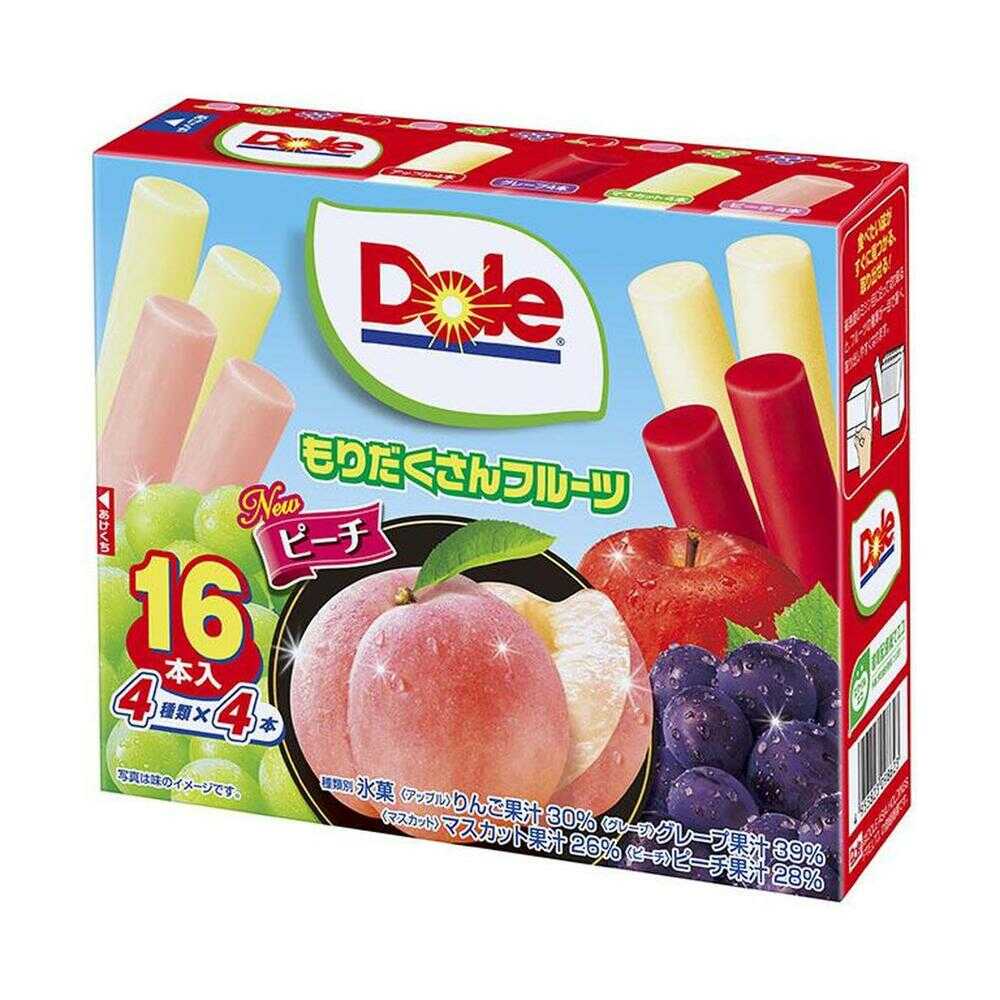 ◆［アイス］ ロッテ Dole もりだくさんフルーツ 400ml×8個 メーカー直送 クール便 ▼返品・キャンセル不可【他商品との同時購入不可】のサムネイル