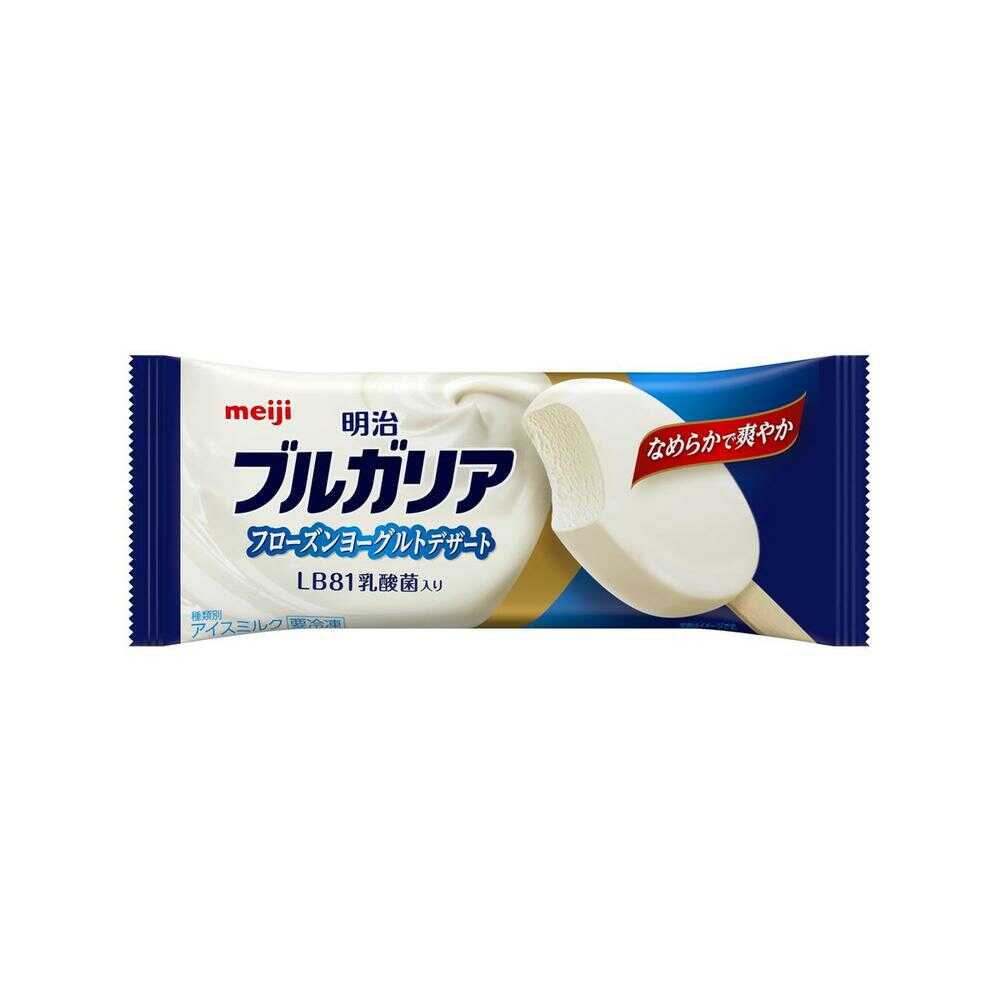 ◆[アイス] 明治 ブルガリア フローズンヨーグルトデザート 85ml×20個 メーカー直送 クール便 ▼返品・キ..