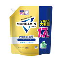 【ポイント10倍】【医薬部外品】アース製薬 モンダミン プレミアムケア ゴールドミント つめかえ大容量 1700ml 【3個セット】