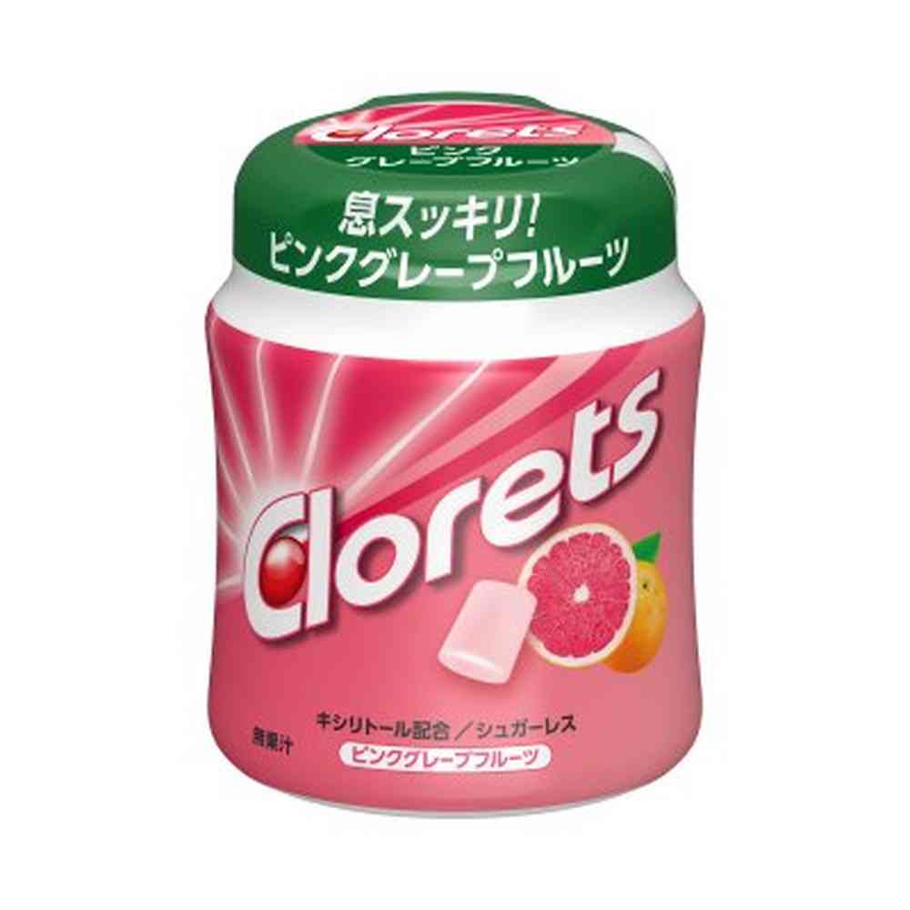 ◆モンテリーズ クロレッツXP ピンクグレープフルーツボトル 130g 【6個セット】