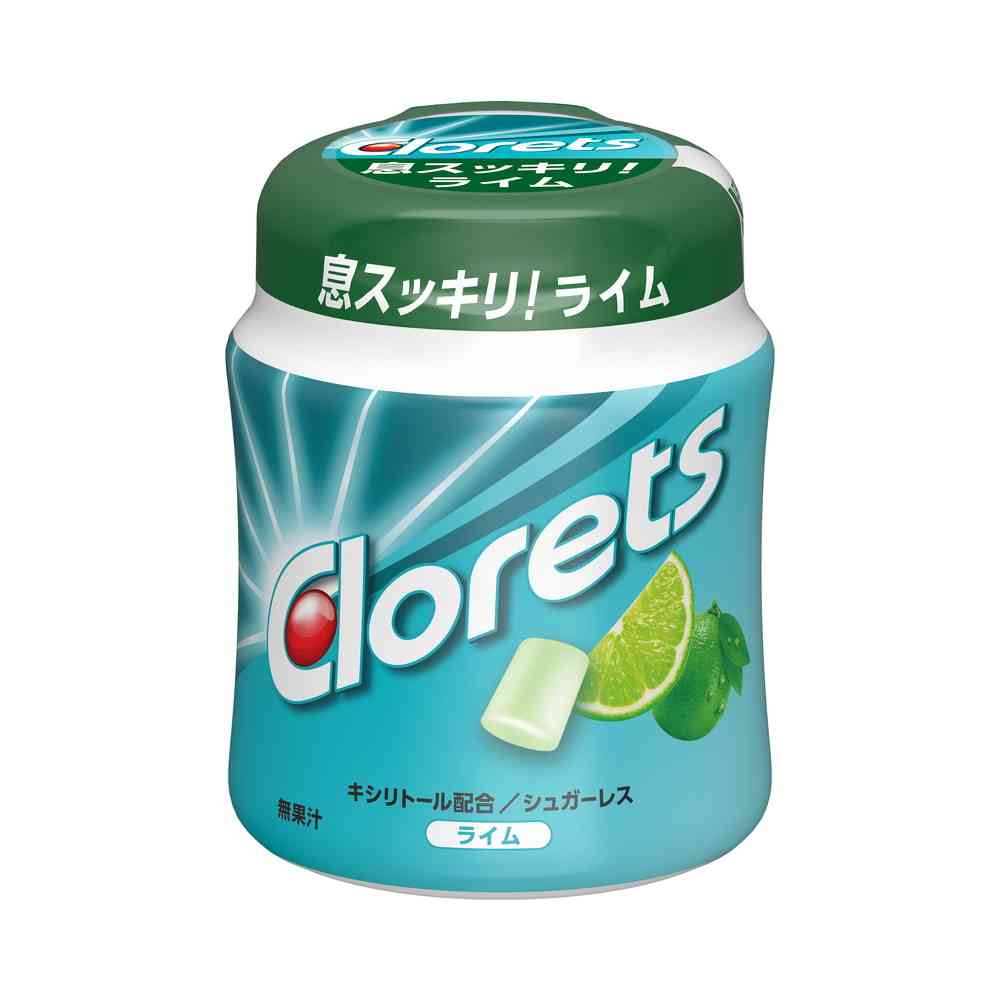 ◆モンテリーズ クロレッツXP ライムボトル 130g 【6個セット】