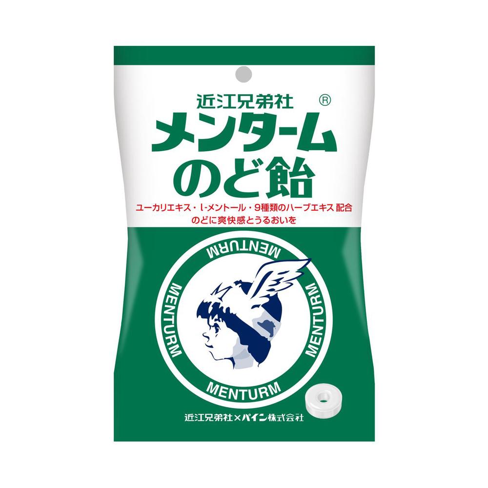 ◆パイン メンターム のど飴 80g 【12個セット】