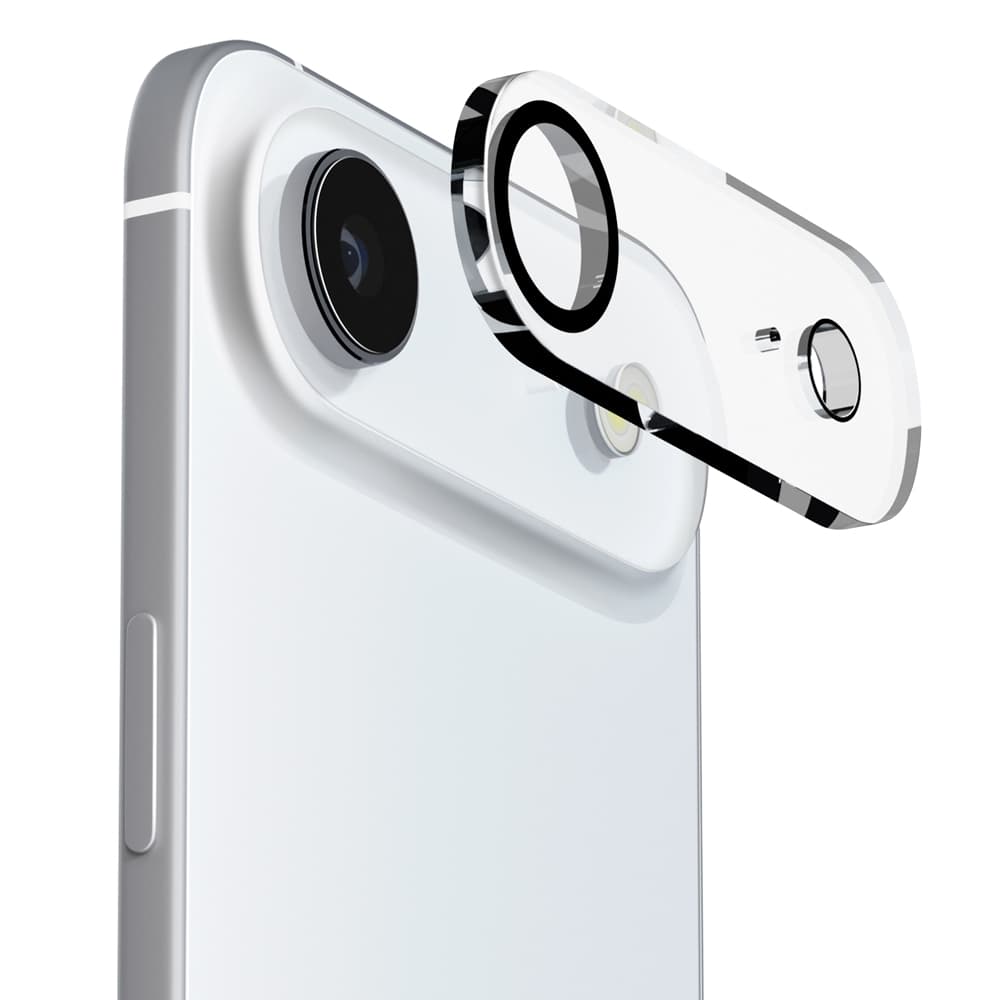 PGA iPhone Air用 カメラフルプロテクター クリア 5g(2)