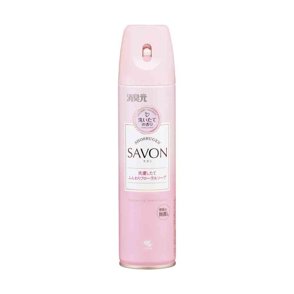 小林製薬 消臭元SAVONスプレー フローラルソープ 280ml 【3個セット】