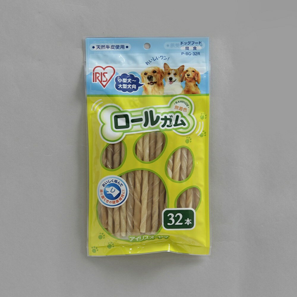 アイリスオーヤマ ロールガム 32本