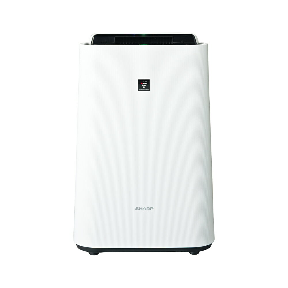 加湿空気清浄機 シャープ KC-50TH7 W ホワイト系 プラズマクラスター7000 花粉対策 薄型 HEPAフィルター 花粉