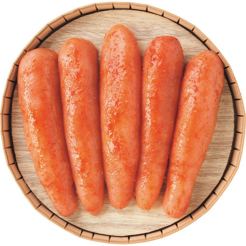 【ポイント10倍】◆【お歳暮限定】鳴海屋 無着色辛子明太子（380g）◇メーカー直送 ▼返品・キャンセル不可【他商品との同時購入不可】