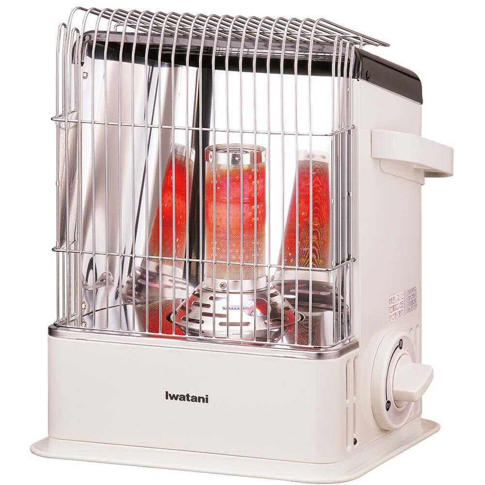 Iwatani カセットガスストーブ デカ暖 CBSTVDKD メーカー直送 ▼返品・キャンセル不可【他商品との同時..