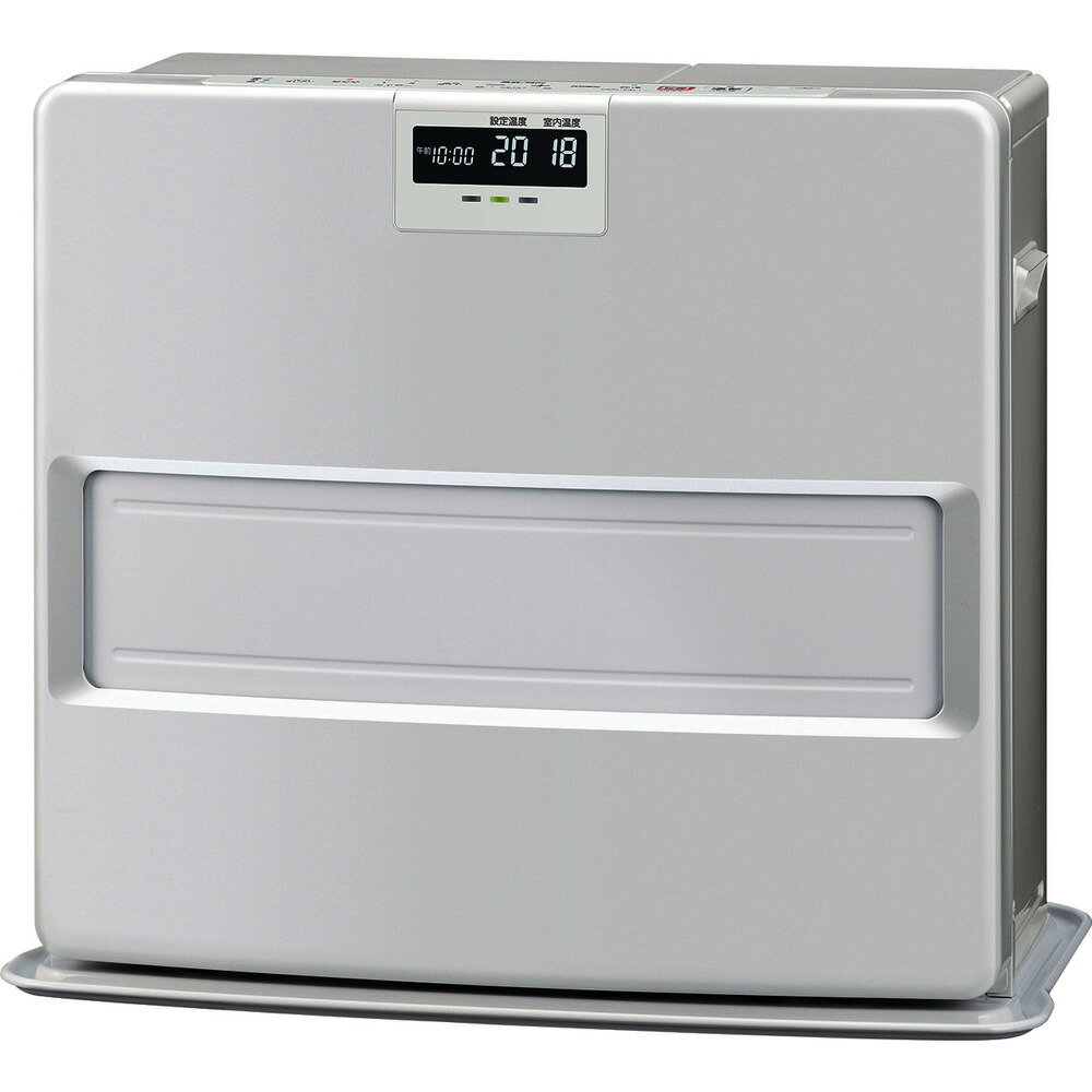 コロナ 石油ファンヒーター FH-VX6724BY ホワイト メーカー直送 ▼返品・キャンセル不可【他商品との同時購入不可】