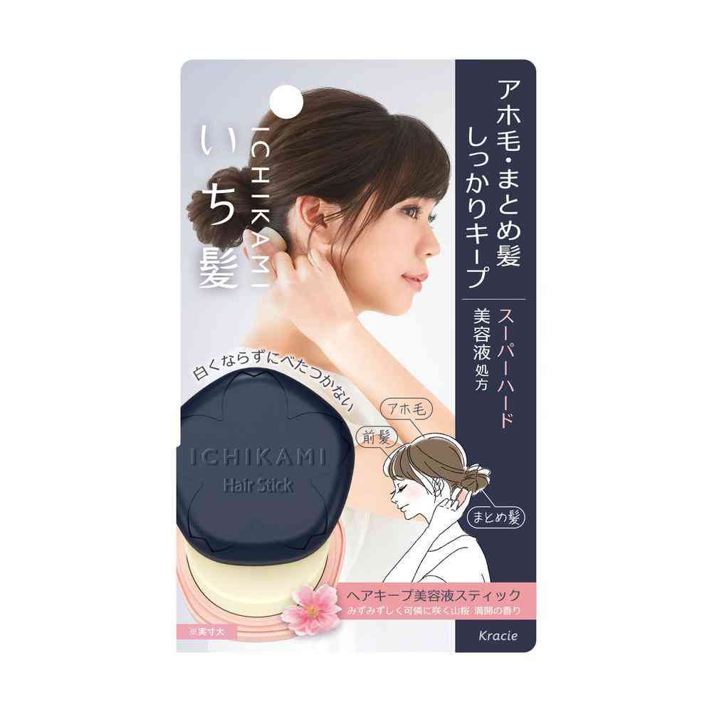 クラシエ いち髪 ヘアキープ 美容液 スティック ハード 13g