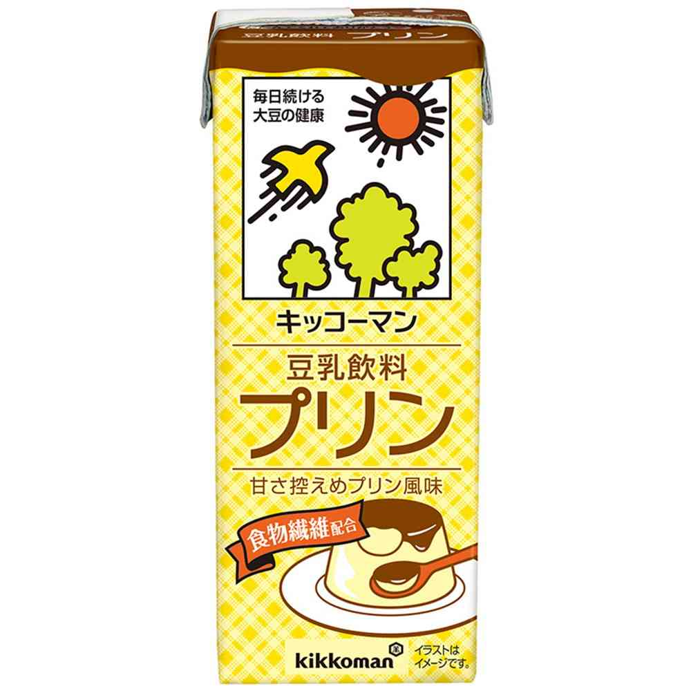 ◆キッコーマン 豆乳飲料 プリン 200ml 【36個セット】