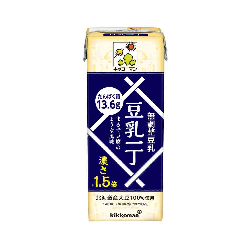 ◆キッコーマン 豆乳一丁 200ml 【18個セット】