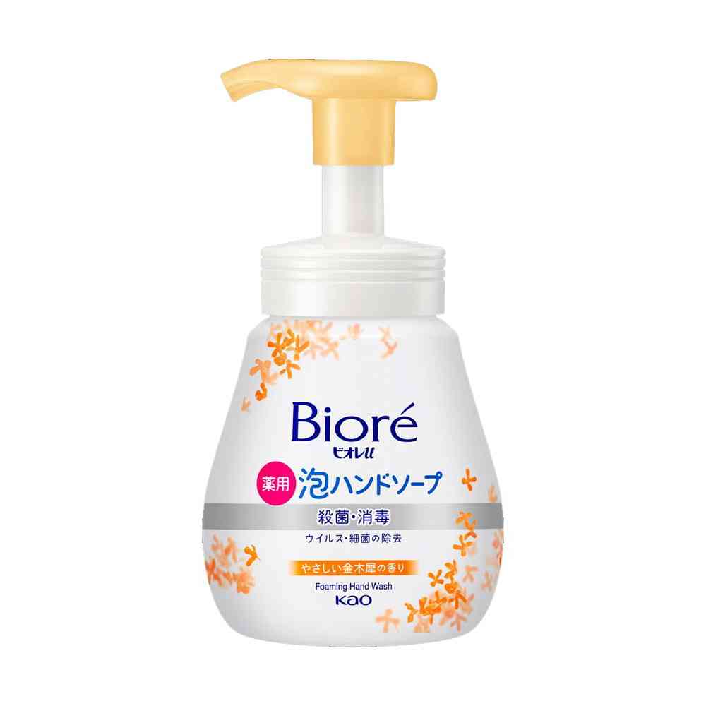 花王 ビオレu 泡ハンドソープ 金木犀の香り ポンプ 240ml(4)