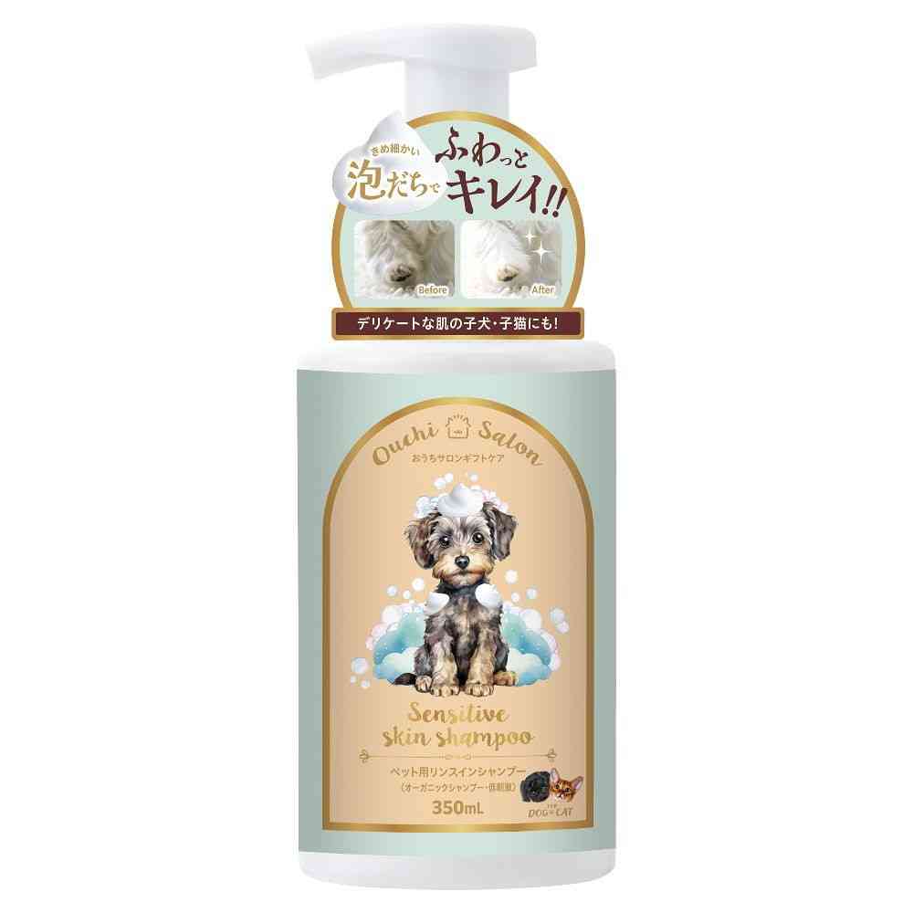 ギフトケア ペット用リンスインシャンプー 350ml