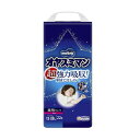 ユニチャーム オヤスミマン 夜用パンツ 女の子 ビッグサイズ以上(13~28kg) 22枚 【3個セット】