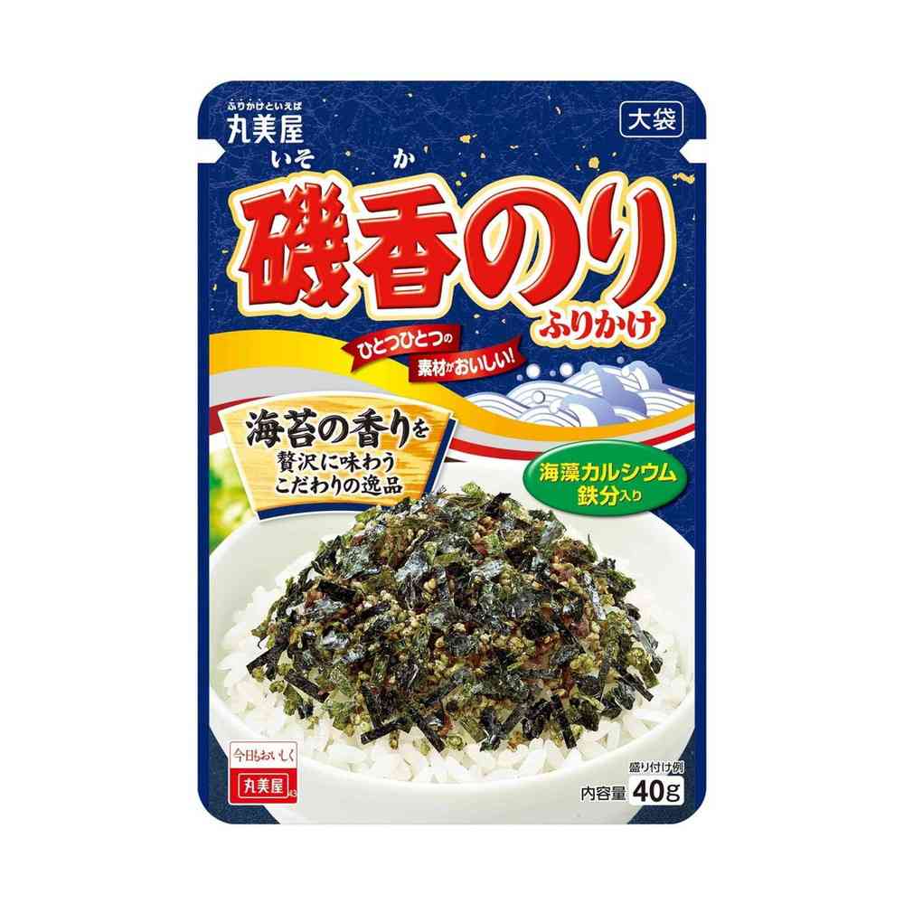 ◆丸美屋 磯香のりふりかけ 大袋 40g 【20個セット】