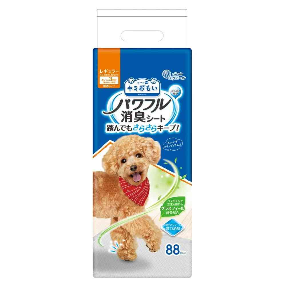 エリエール キミおもい パワフル消臭シート レギュラー( 入)