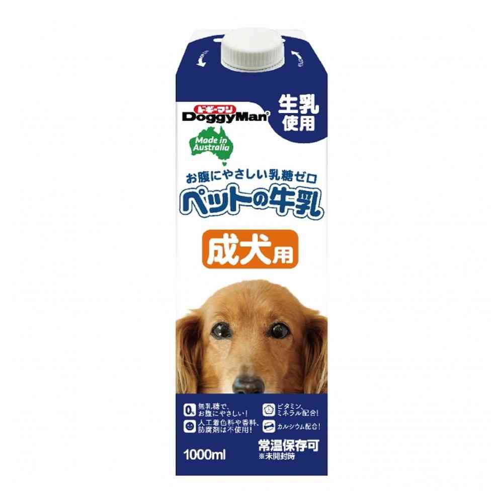 ドギーマンハヤシ ペットの牛乳 成犬用 1000ml