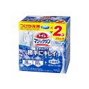 花王 トイレマジックリン 流すだけで勝手にキレイ ライトブーケの香り つけかえ 80gx2個入【12個セット】(3)