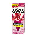 ◆明治 ザバス MILK PROTEIN 脂肪0 ストロベリー風味 200ml【24個セット】