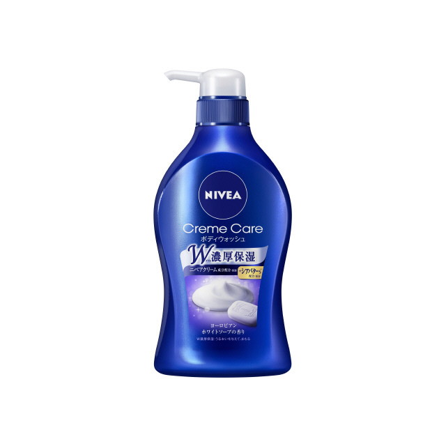ニベア クリームケア ボディウォッシュ ヨーロピアンホワイトソープの香り ポンプのサムネイル