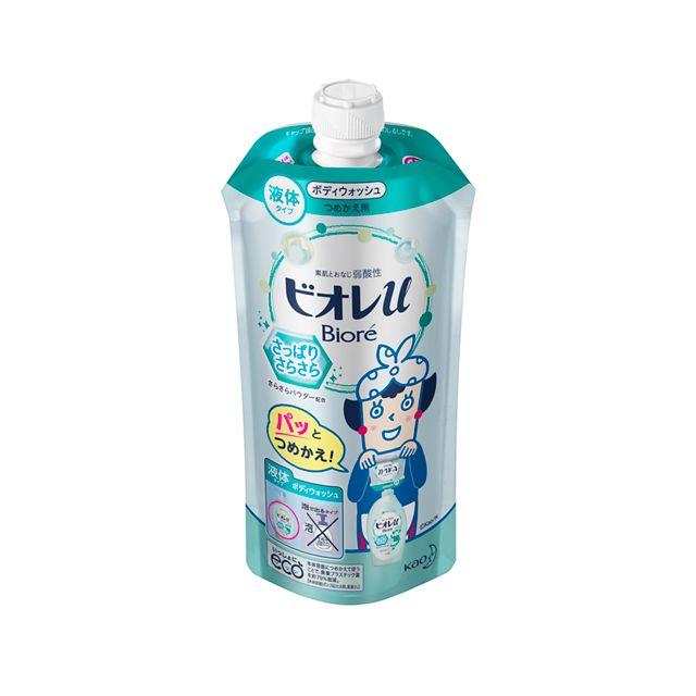 花王 ビオレu さっぱりさらさら ボディウォッシュ 詰め替え 340ml