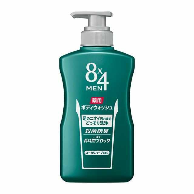 【医薬部外品】花王 8 4メン 薬用ボディウォッシュ 本体 400ml