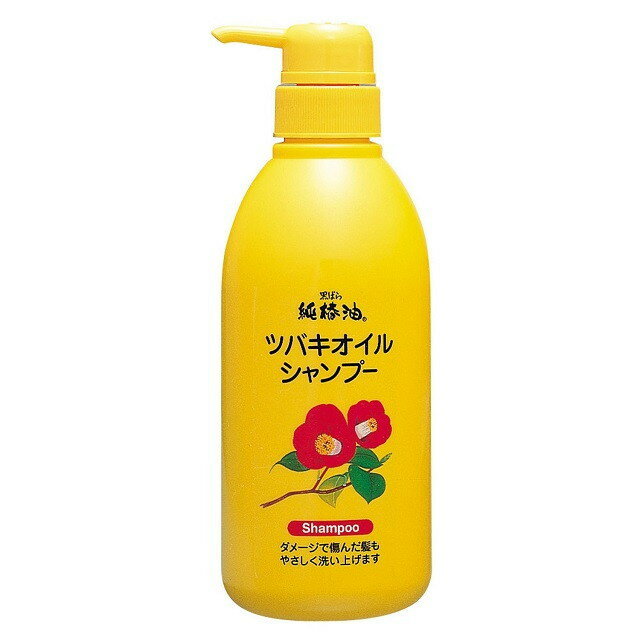 ツバキオイルシャンプー 500ml