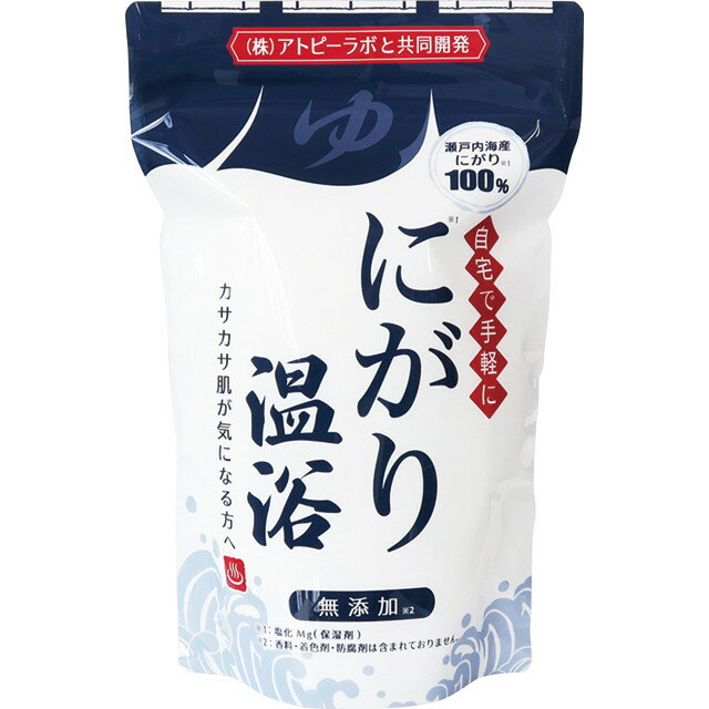 三和通商 にがり温浴 400g