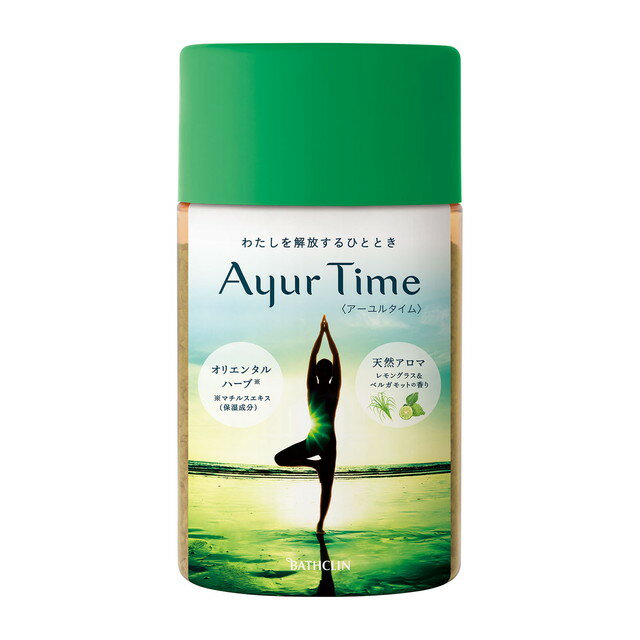 【ポイント7倍】アーユルタイム レモングラス＆ベルガモット 720gのサムネイル