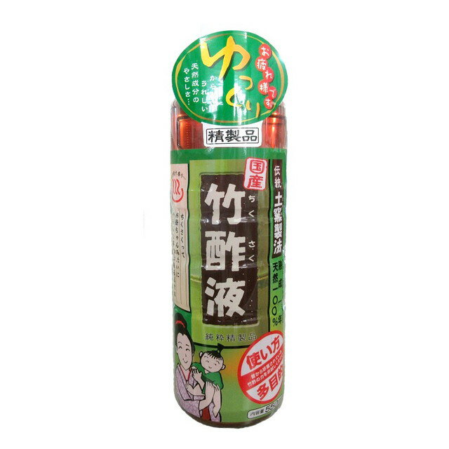 商品名竹酢液 内容量550ml 商品説明（製品の特徴）当社の竹酢液は、竹炭を焼く時に出る煙から採取し、1年以上静置した後、3層に分離した中間層のみを採取しております。さらに、特殊精製方法で製品化したものです。竹酢液は、酢酸を主成分とし、その...