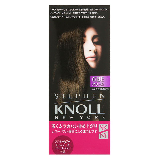 【医薬部外品】コーセー スティーブンノル カラークチュール クリームヘアカラー 6BE ベージュブラウン