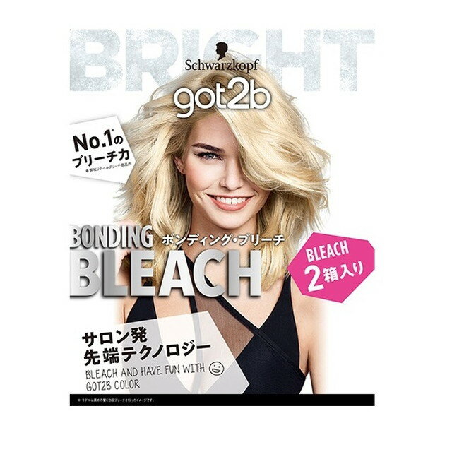 【医薬部外品】ヘンケルジャパン got2b（ゴットゥービー） ボンディング・ブリーチ 2個入のサムネイル