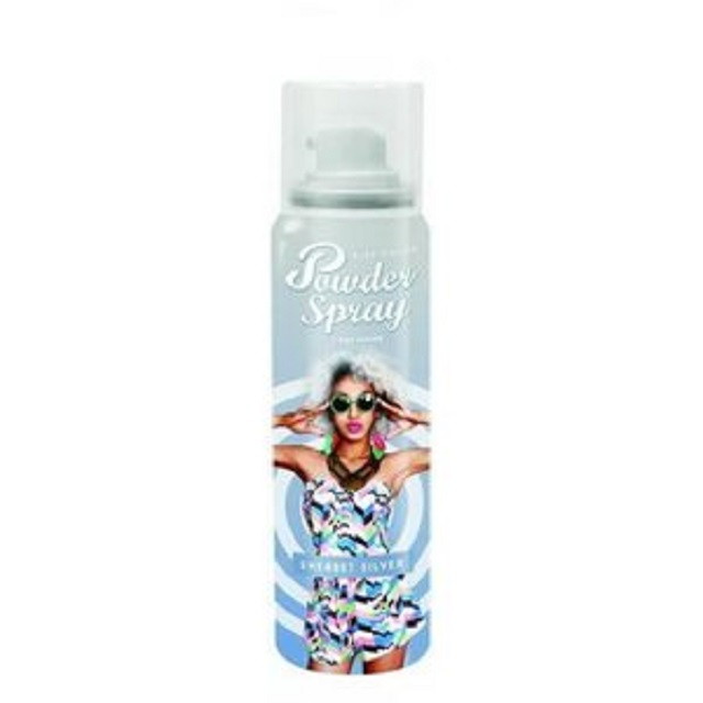アレス カラーパウダースプレー シャーベットシルバー 60g▼返品・キャンセル不可