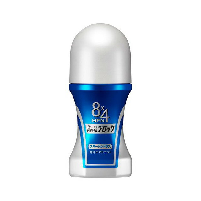 【医薬部外品】花王 8 4 MEN エイトフォーメン ロールオン スマートシトラス 60ml