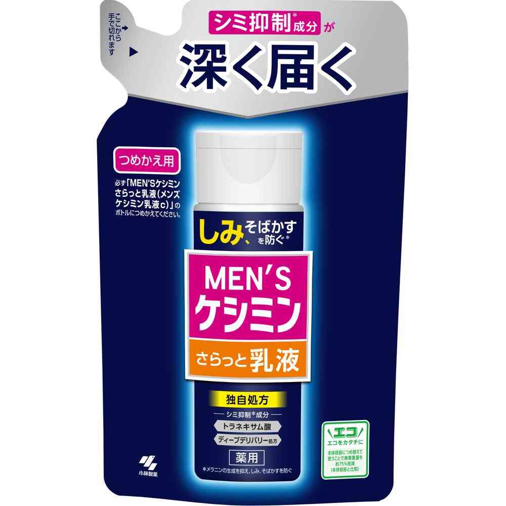 [포인트 5 배] [의약 부외품] 고바야시 제약 남성 케시민 유액 리필 100ml