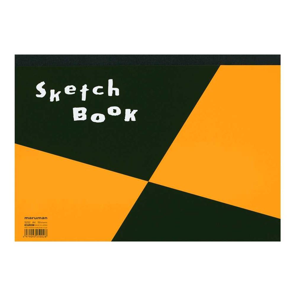 スケッチブック A4 図案印刷シリーズ 1冊入