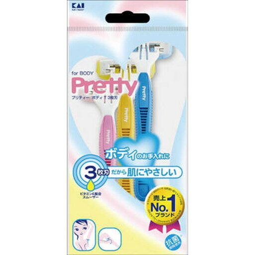 GA0007 Pretty プリティーボディT 3本 GA0007 Pretty プリティーボディT 3本