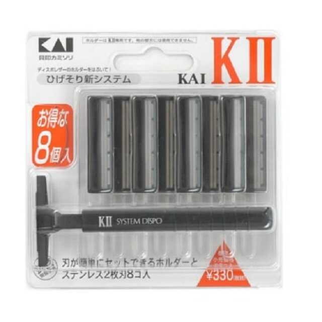 KAI‐K2 替刃8個付 替刃8個付
